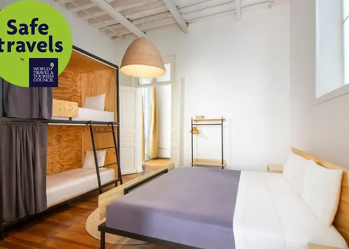 Casa Mx Alameda Hostel Mexico City